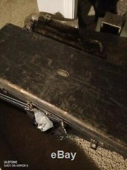 1913 York Tenor Sax plays well withoriginal mouthpiece and case
