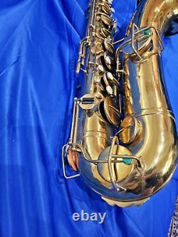 1920 Buescher True Tone Tenor Saxophone Great Player