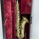 1924 CG Conn New Wonder 1 Tenor Saxophone Gold Plated Engraved 134XXX withCase