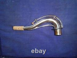 1925 Nickel-Plated Conn Tenor Saxophone