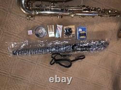 1927 King Tenor Saxophone made by H. N. White in Cleveland Ohio VGC