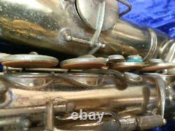 1932 CONN NAKED LADY RTH ROLLED TONE HOLES, PROFESSIONAL TENOR SAXOPHONE, With CASE