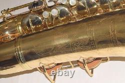1936 Conn CONNqueror 30M tenor sax-pro overhaul-powerful rich player