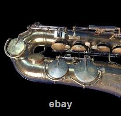 1938 King Zephyr Pro Vintage Tenor Sax Saxophone Nice Warm Sound. Ready to Play