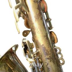 1938 King Zephyr Pro Vintage Tenor Sax Saxophone Nice Warm Sound. Ready to Play