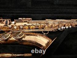 1939 Selmer Balanced Action Tenor Saxophone SN #29170 Full Overhauled