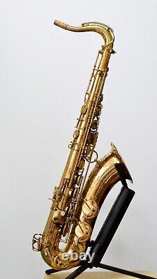 1939 Selmer Balanced Action Tenor Saxophone SN #29, xxx Full Overhauled