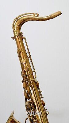 1939 Selmer Balanced Action Tenor Saxophone SN #29, xxx Full Overhauled