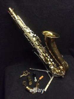 1941 Holton 240 Tenor Pro Saxophone Plus Case Conn Sax Martin