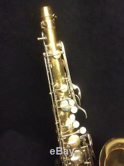 1941 Holton 240 Tenor Pro Saxophone Plus Case Conn Sax Martin
