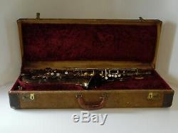 1946 King Zephyr Bb Tenor sax saxophone with case and extra's model 1006 BB