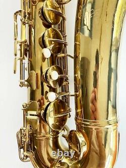 1948 Conn Pan American 60M Tenor Saxophone with locking SKB case