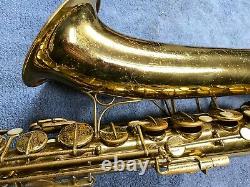 1948 The Martin Tenor Saxophone Elkhart USA S. N. 167829 with Original Case