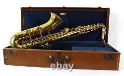 1950 Buescher Aristocrat Big B Tenor Saxophone with OHSC Fully Serviced