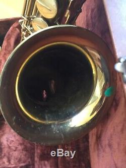 1950's BUESCHER True Tone Aristocrat 156 Series Tenor Saxophone withOriginal Case