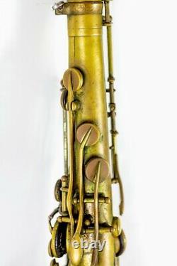 1951 Selmer Super Balanced Action Tenor Saxophone 47XXX US & Canada only