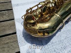 1952 Conn 10M Naked Lady Tenor Saxophone ORIGINAL CASE VERY NICE