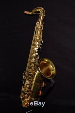 1952 Conn 10M Naked Lady Tenor Saxophone with Original Case