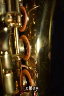 1952 Conn 10M Naked Lady Tenor Saxophone with Original Case