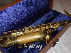 1952 Martin Committee III Tenor Sax/Saxophone, Original, Plays Great, Nice