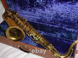 1952 Martin Committee III Tenor Sax/Saxophone, Original, Plays Great, Nice