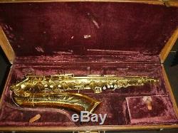 1956 Holton Tenor Saxophone with Hard Case