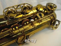 1958 Buffet Crampon Paris Super Dynaction Professional Tenor Saxophone Nice