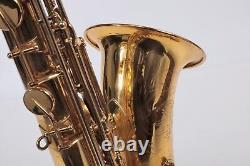 1958 SELMER MARK VI Tenor Saxophone Made In France With 5 Digit Serial #78968