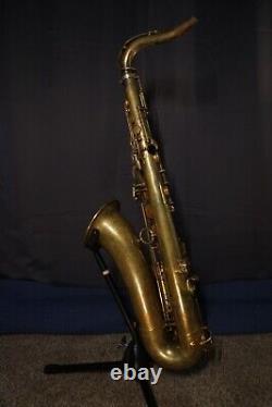 1964 Selmer Mark VI Tenor Saxophone (Fresh Overhaul!)