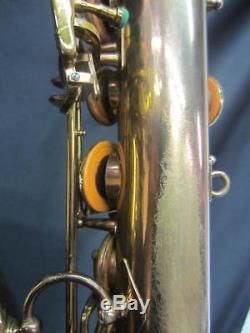 1965 Selmer Mark VI Tenor Saxophone, With Hard Case