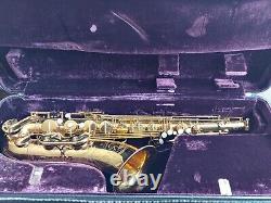 1968 Selmer MK VI Tenor Saxophone, Original Case