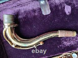 1968 Selmer MK VI Tenor Saxophone, Original Case
