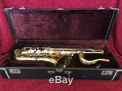 1968 Selmer Mark VI Tenor Saxophone S/N 153093 with Case