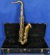 1969 Selmer Mark VI Tenor Saxophone Sax with Case Great Horn One Owner