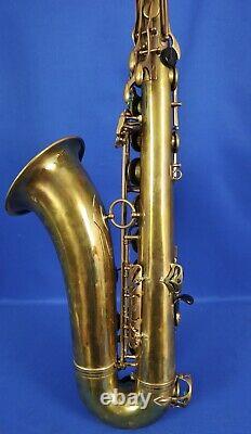 1969 Selmer Mark VI Tenor Saxophone Sax with Case Great Horn One Owner