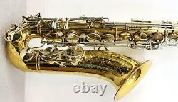 1970-71 KING SUPER 20 TENOR SAXOPHONE with Case, Mouthpiece Very Nice