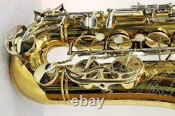 1970-71 KING SUPER 20 TENOR SAXOPHONE with Case, Mouthpiece Very Nice