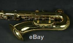 1970 CONN Tenor Saxophone with Eugene Rousseau 4R Mouthpiece Vintage in Case