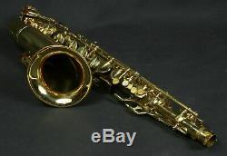 1970 CONN Tenor Saxophone with Eugene Rousseau 4R Mouthpiece Vintage in Case
