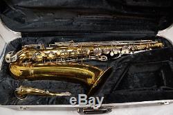 1970 Conn 16M Tenor Saxophone withHard case #353