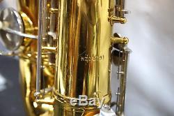 1970 Conn 16M Tenor Saxophone withHard case #353