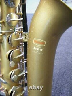 1970's Vintage Selmer Bundy Tenor Sax / Saxophone-Made in USA