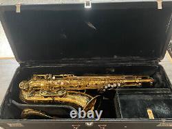 1972 Selmer Mark VI Tenor Saxophone Serial Number 196xxx