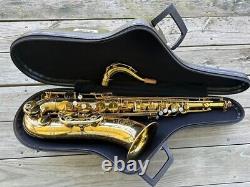 1975 Selmer Mark VI Tenor Saxophone LAST OF THE LAST