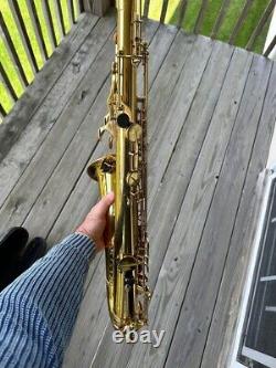 1975 Selmer Mark VI Tenor Saxophone LAST OF THE LAST