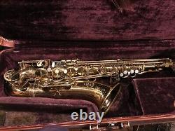 1977 Selmer Mark VII Tenor Sax Saxophone with Case