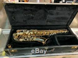 1977 Selmer Mark VII Tenor Sax Used with Original Case and Mouthpiece