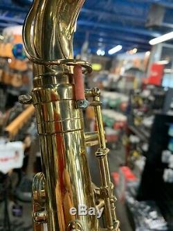 1977 Selmer Mark VII Tenor Sax Used with Original Case and Mouthpiece