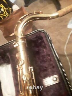 1977 Selmer Mark VII Tenor Saxophone with Original Case