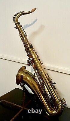 1977 Selmer Paris Mark VII Tenor Saxophone In Original case One owner